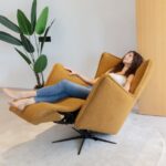 Simone Relax Armchair from Fama