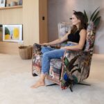 Simone Relax Armchair from Fama