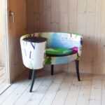 La Caracola chair from Fama