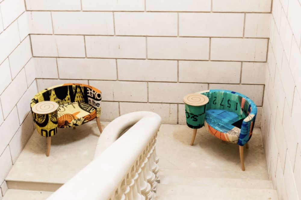 La Caracola chair from Fama