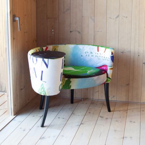 La Caracola chair from Fama