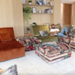 Teseo corner sofa from Fama