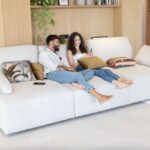 Teseo sofa from Fama