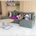 Teseo chaise sofa from Fama