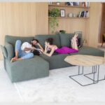 Teseo Chaise Sofa From Fama
