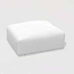 Teseo E footstool from Fama