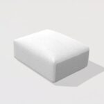 Teseo E footstool from Fama
