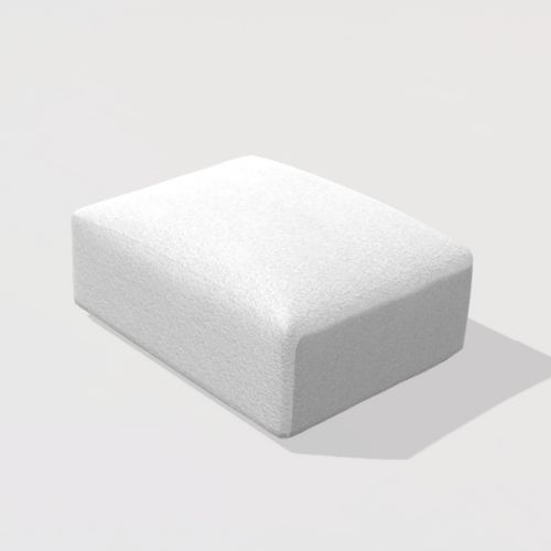 Teseo E footstool from Fama