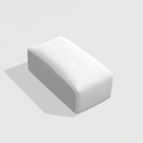 Teseo G Footstool from Fama