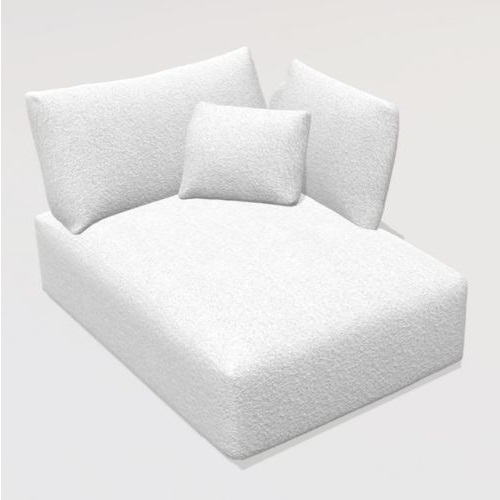 Teseo RH2 Chaise Module from Fama