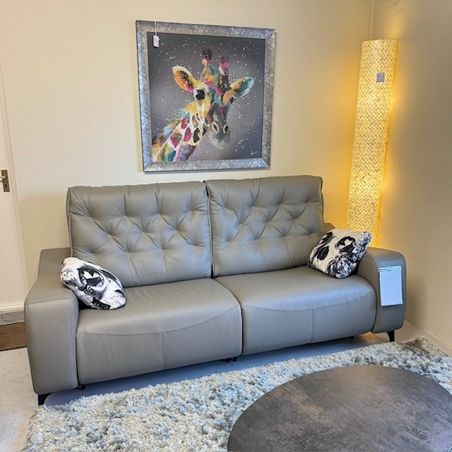 High Back Leather Sofas