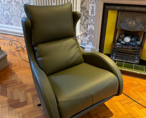 Lenny Relax in Leather