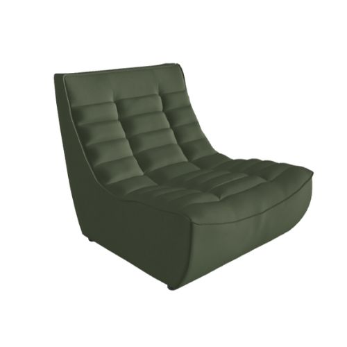 Fox trot 110 1 right arm facing chair