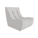 Fox trot 130 armless chair