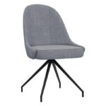 Miami - Grey Swivel Dining Chair