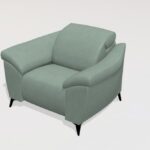 Babylon K Fabric Armchair