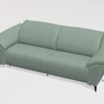 Babylon M+M Fabric Sofa