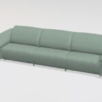 Babylon M+M+M Fabric Sofa