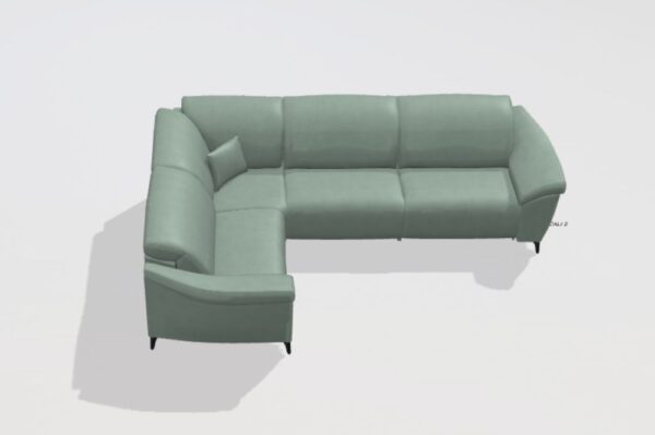 Babylon M+Y+M+M Fabric corner sofa