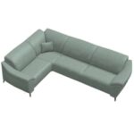 Babylon M+Y+M+M Fabric corner sofa