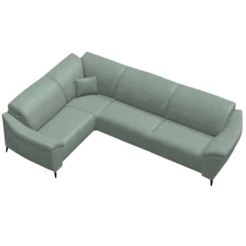 Babylon M+Y+M+M Fabric corner sofa