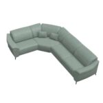 Babylon M+Z+M+M Fabric Corner Sofa