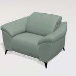 Babylon N Fabric Armchair