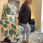 Kim power, rise recliner