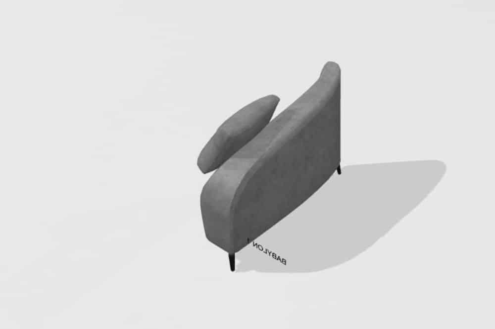 Babylon BY2 Fabric RHF Arm