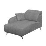 Babylon F1 Fabric chaise module