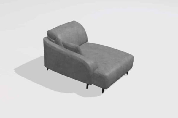 Babylon G1 Fabric Chaise Module