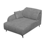 Babylon G1 Fabric Chaise Module
