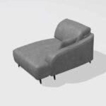 Babylon G2 Fabric Chaise Module