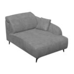 Babylon G2 Fabric Chaise Module