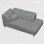 Babylon RH2 Fabric chaise module
