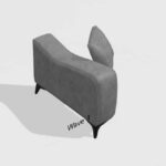Babylon Wave W1 Fabric LHF Arm