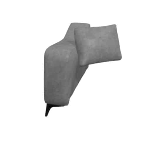 Babylon Wave W1 Fabric LHF Arm