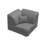 Babylon Y Fabric corner module
