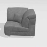 Babylon Y Fabric corner module