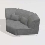 Babylon Z Fabric Corner Module