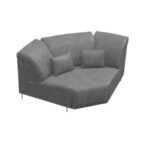 Babylon Z Fabric Corner Module