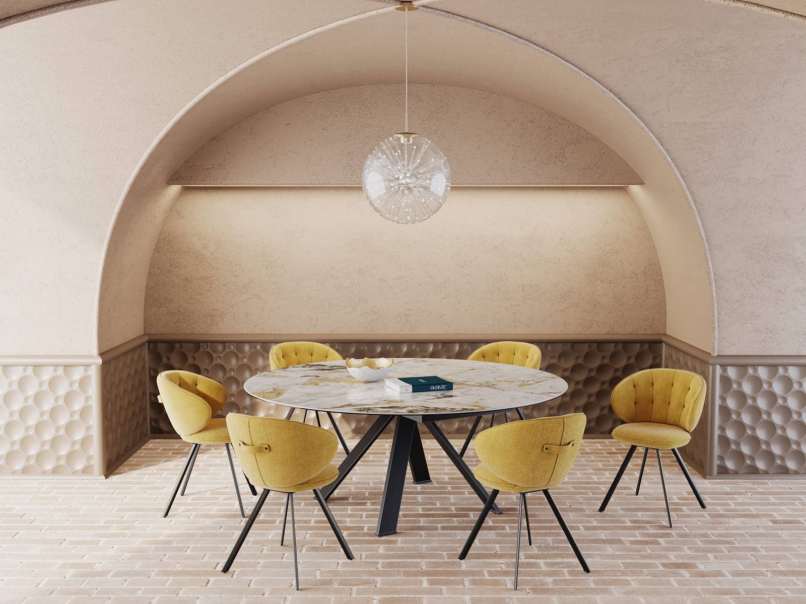 Grande Austin Doro Marble