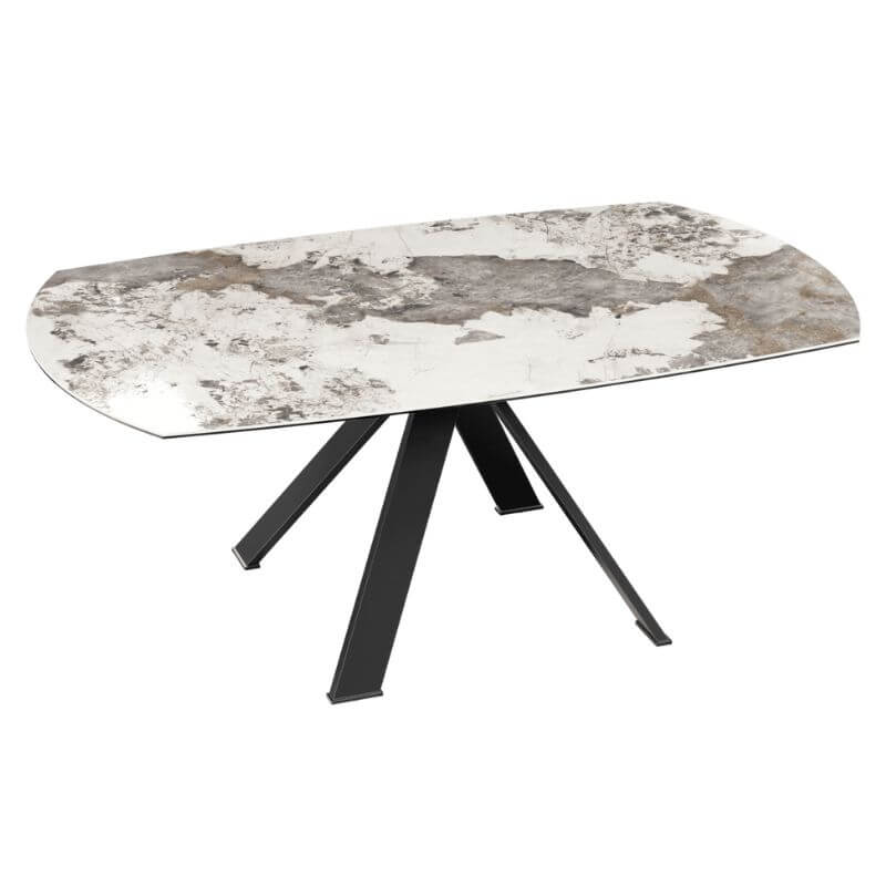 Grande Austin Extending Ceramic Dining Table from Akante - 115 -190 x 190cm - Image 2