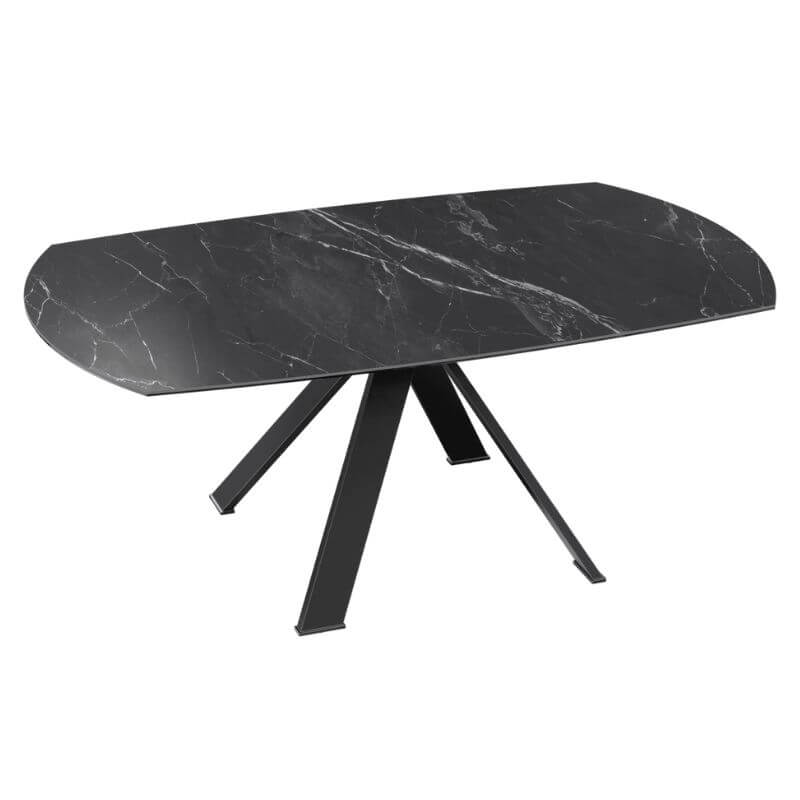 Grande Austin Extending Ceramic Dining Table from Akante - 115 -190 x 190cm - Image 8