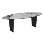 Goliath Black Lacquered Steel - Doro Top