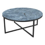 Talia - Blue Onyx Marble