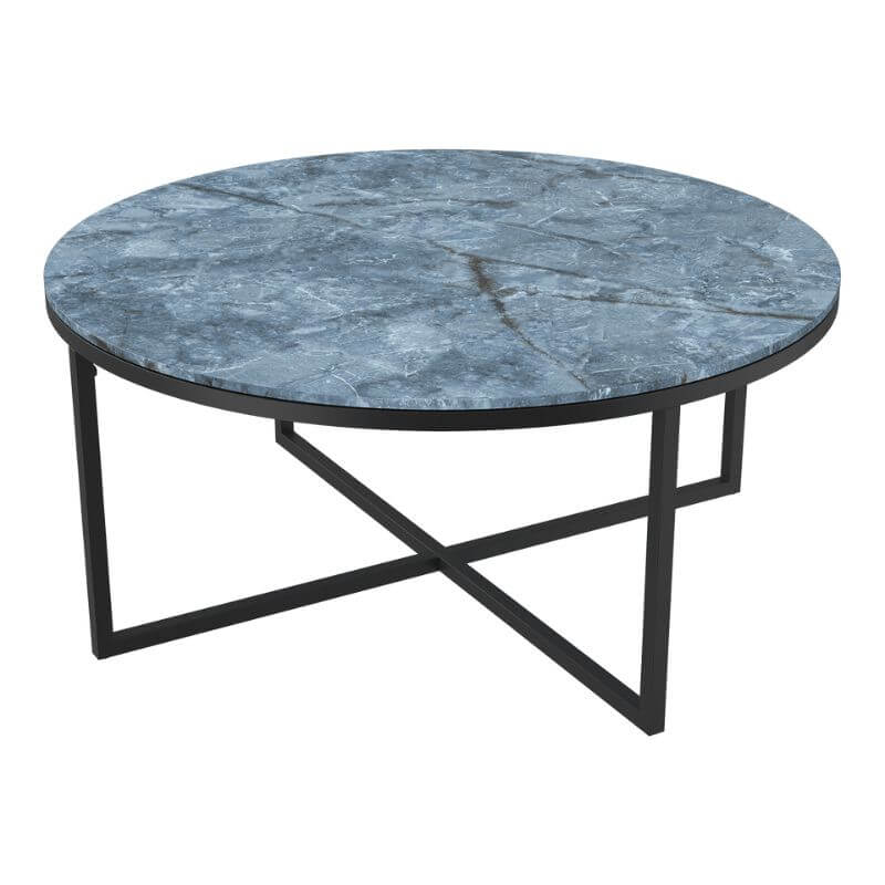 Talia - Blue Onyx Marble
