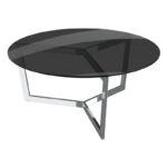 Tamara Coffee Table Tinted Grey