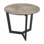Tamara Laque Side Table - Argile Ceramic