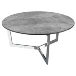 Tamara Stainless Steel Coffee Table